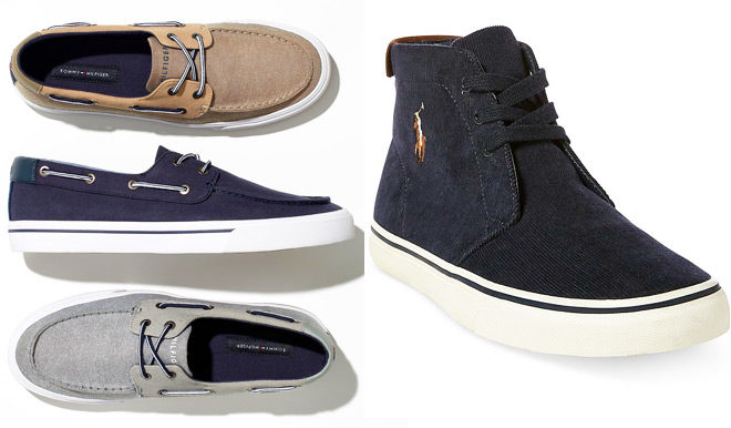 Up to 60% Off Men’s Shoes at Macy's (Ralph Lauren, Tommy Hilfiger) - Today Only!