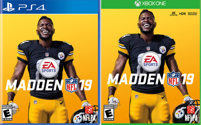 Madden NFL 19 & FIFA 19 Video Games for ONLY $29 Each at Walmart.com (Reg $60)