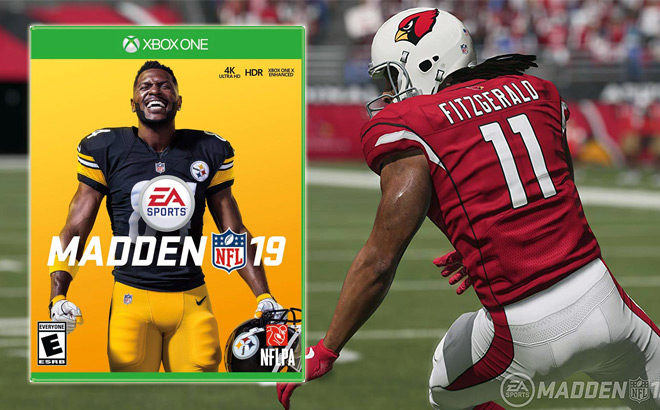 Madden NFL 19 Video Game JUST $29 at Walmart.com - Reg $60 (PS4 or XBOX One)