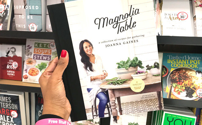 Magnolia Table Cookbook ONLY $14.99 + FREE Shipping on Amazon (Reg $30)