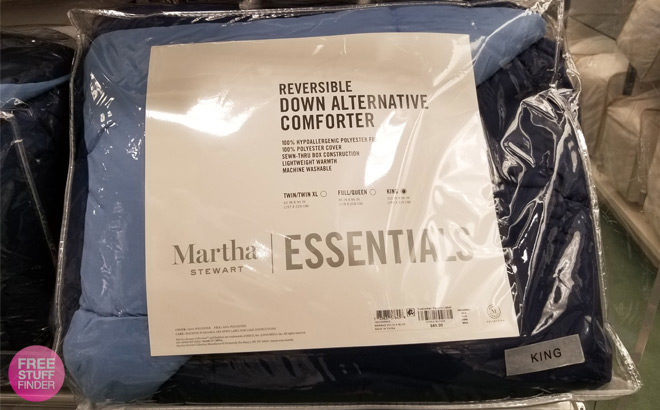 Macy's: Over 50% Off Martha Stewart Bedding - Starting at ONLY $7.69 (Reg $17)