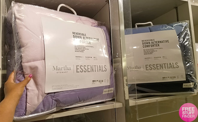 Macy’s: Martha Stewart Down Alternative Comforters from JUST $19.99 (Reg $60)