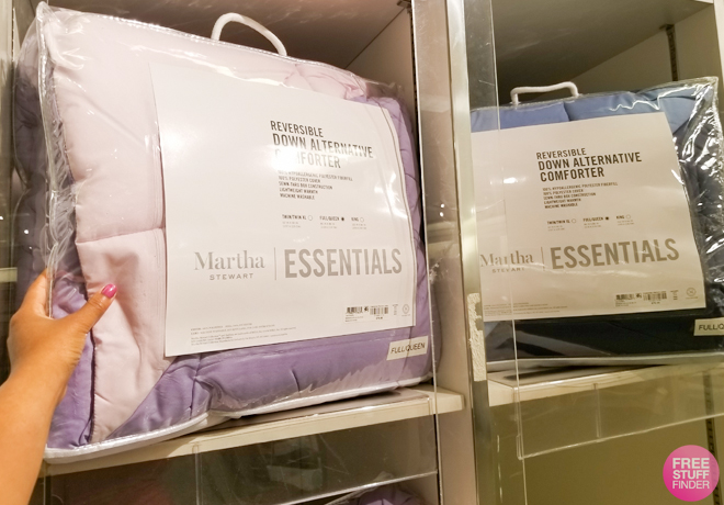 Martha Stewart Down Alternative Comforter for JUST $19.99 (Regularly $60) at Macy's