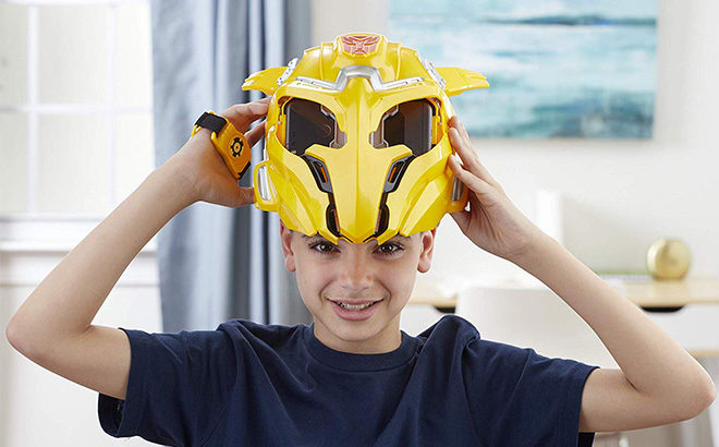 Transformers Bumblebee AR Experience Mask ONLY $19.99 (Reg $50) + FREE Shipping
