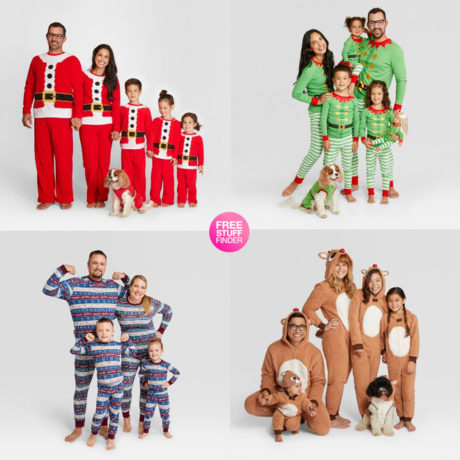 Score FOUR Matching Family Pajamas for ONLY $36 + FREE Shipping at Target!