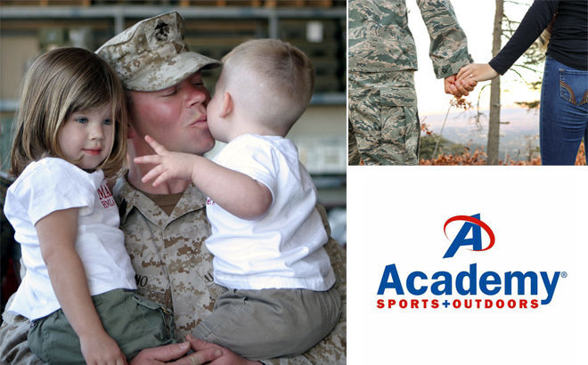 Active Military Members & Families - Get 10% Off at Academy Sports Outdoors