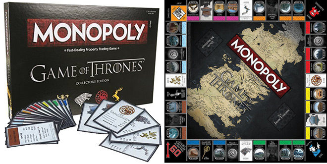 Game of Thrones Monopoly Only $35.96 on Amazon + FREE Shipping (Regularly $60)
