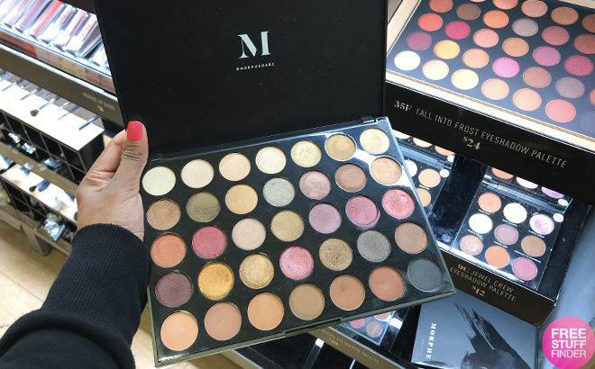 Morphe Fall into Frost Eyeshadow Palette for ONLY $11.50 (Reg $24) at Ulta