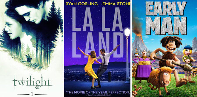 VUDU: Three 4K UHD Movies Only $14.99 - Just $4.99 Each (Twilight, La La Land & More)