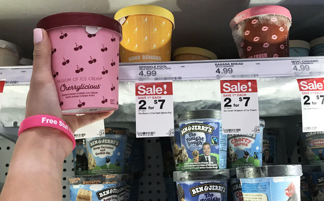 Museum of Ice Cream Pints Only $1.45 Each at Target (Reg $5) - Just Use Your Phone!