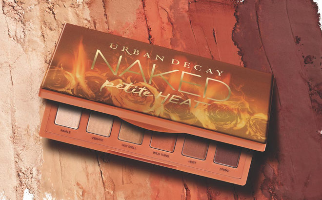 Urban Decay Naked Petite Heat Eyeshadow Palette $14.50 (Reg $29) + FREE Shipping