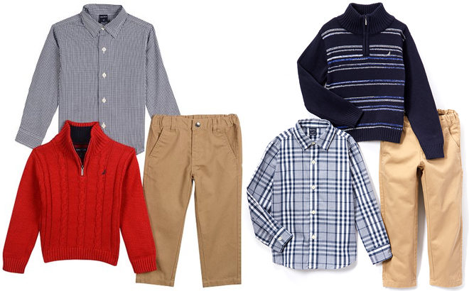 Nautica 3-Piece Kids Sweater Sets $19.79 (Regularly $65) at Zulily - Today Only!