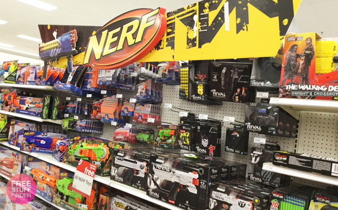 Nerf Blasters Starting at Only $11.17 at Target (Regularly $20) - In-Store & Online!