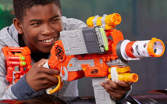 Amazon: Scravenger Nerf Blaster With 26 Darts ONLY $24.98 (Reg $50) + FREE Shipping