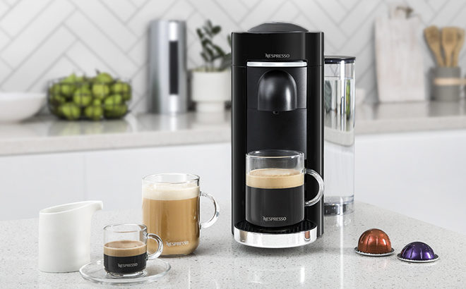 Amazon: Nespresso Coffee & Espresso Maker JUST $119.99 (Reg $221) + FREE Shipping