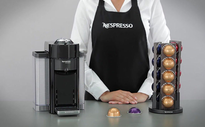 Nespresso Evoluo by De'Longhi + 30 Pods ONLY $99 + FREE Shipping