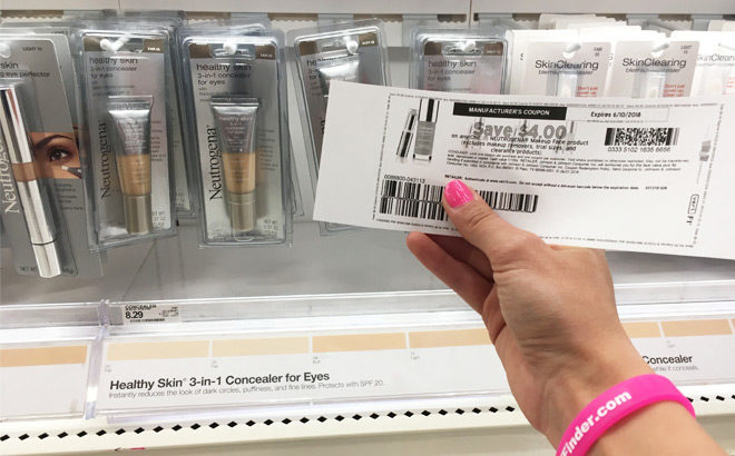 Neutrogena 3-In-1 Concealer ONLY $1.89 at Target (Reg $8.29) - Print Coupon Now!