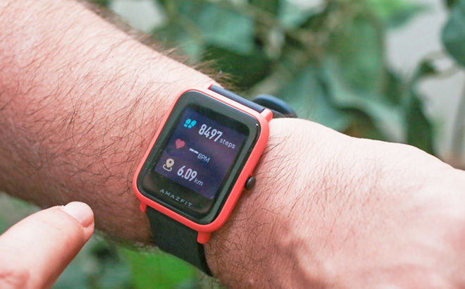 Amazfit Bip Smartwatch ONLY $56 (Reg $100) + FREE Shipping at Newegg