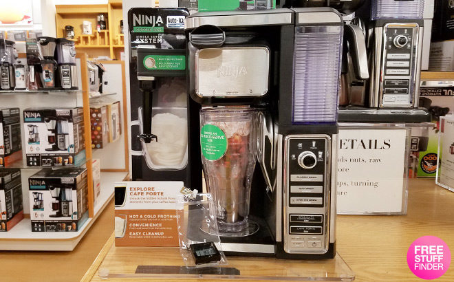 Ninja Coffee Bar Single-Serve System for Only $62.99 + $10 Kohl’s Cash (Reg $120)