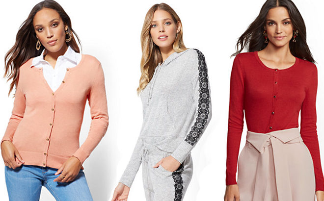 50% Off Everything at New York & Co (Cardigans JUST $10) - Today Only!