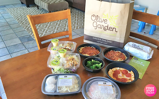 Olive Garden: Take-Home Entree JUST $5 With Dine-In Entree Purchase