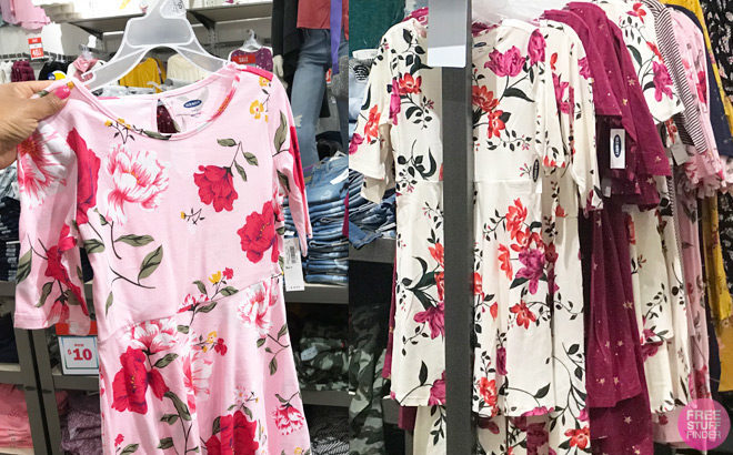 Old Navy: Girls Dresses ONLY $8 & Women's Dresses JUST $12 - Today & Online Only!