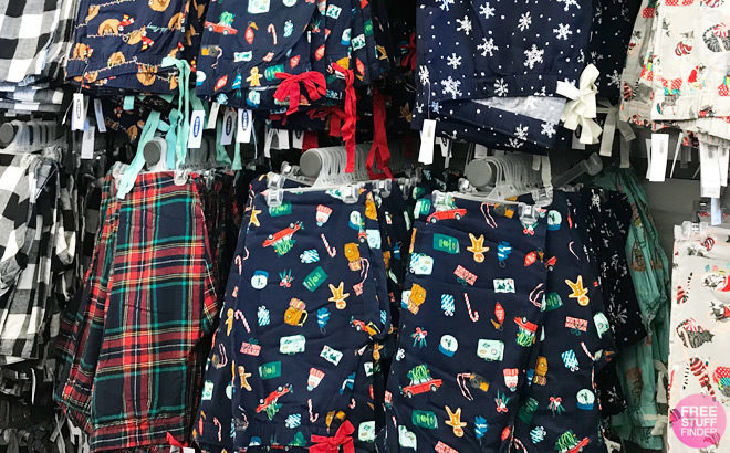 Old Navy: PJ Pants & Thermal Tees for Family ONLY $5 (Regularly $20) – Today Only!