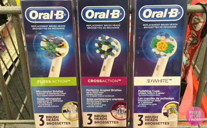 Oral-B Rechargeable Toothbrushes Starting at ONLY $29.94 (Reg $70) - Today Only!