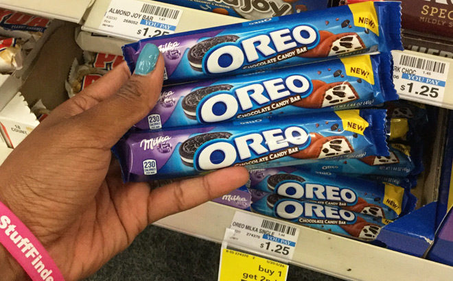 Oreo Milka Bars JUST 8¢ Each at CVS (Regularly $1.25)