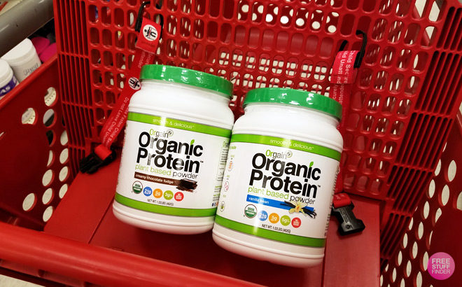 Orgain Organic Protein Powder ONLY $7.39 at Target (Regularly $19)