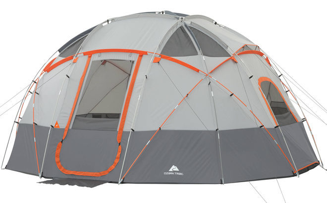 Ozark Trail 12-Person 16x16 Tent ONLY $79.99 + FREE Shipping (Reg $150)