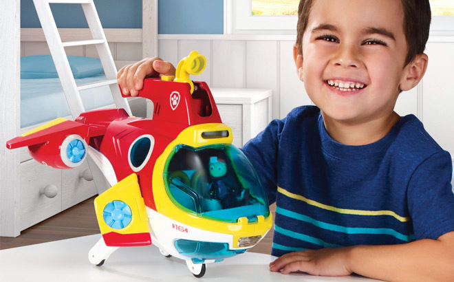 PAW Patrol Sub Patroller Transforming Vehicle $17.49 (Regularly $30) - Highly Rated!