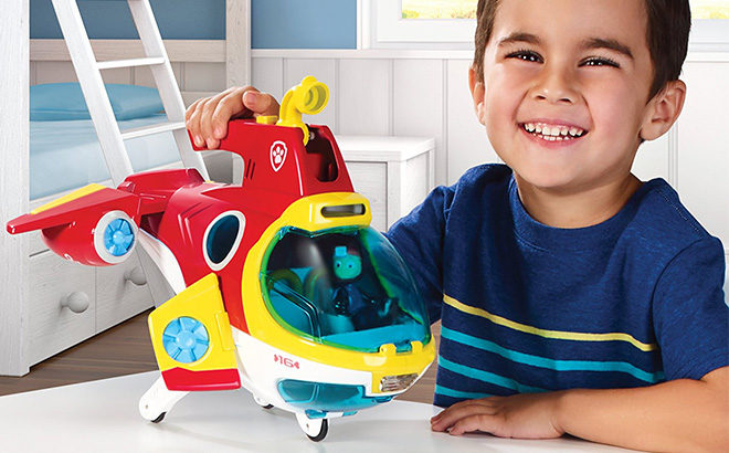 Paw Patrol Sub Patroller ONLY $17.49 (Reg $35) + FREE Shipping (Black Friday Price!)
