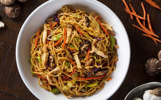 FREE Signature Lo Mein with Entree Purchase at P.F. Chang’s - Ends November 8th!