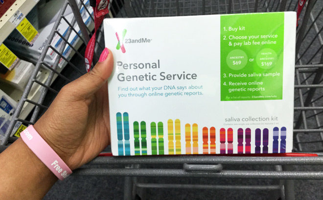 23andMe DNA Test Kit w/ Lab Fee $46.05 + FREE Shipping (Black Friday Early Access!)