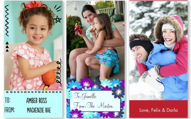 FREE 10 Personalized Gift Tags at Walgreens + FREE Store Pickup (Today ONLY!)