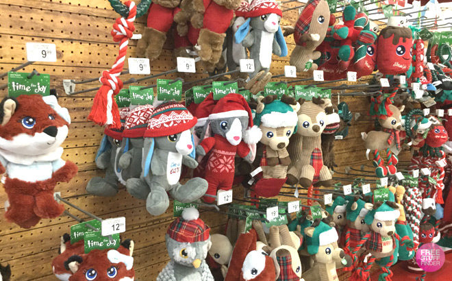 Buy 1 Get 1 50% Off Holiday Tails Toys at Petco - Starting at ONLY $1.80!