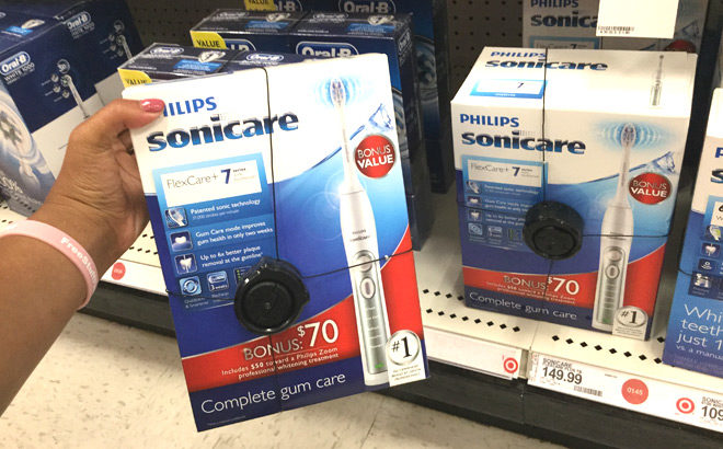 Philips Sonicare Toothbrush ONLY $59.99 + FREE Shipping (Reg $150) - LIVE NOW!