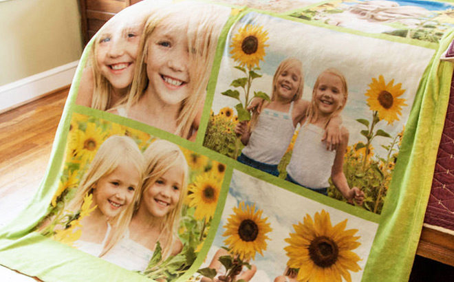 Personalized Fleece Blanket Only $18 at Walgreens Photo (Reg $60) - Today Only!