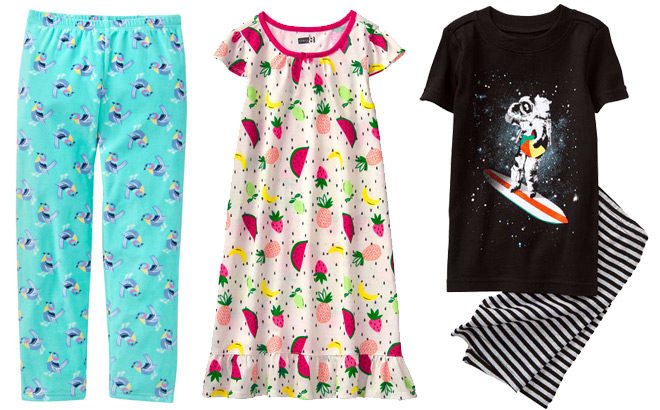 Crazy 8 Pajamas As Low As $2.88 + FREE Shipping (Reg $15) - Many Designs!