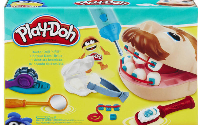 Play-Doh Doctor Drill ‘n Fill Set JUST $4.99 (Regularly $15) at Walmart - Best Price!