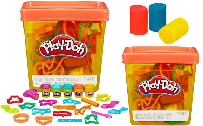 Play-Doh Fun Tub with 20 Tools ONLY $9.50 + FREE Shipping on Amazon