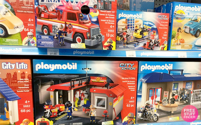 50% Off Playmobil Sets + FREE Shipping on Amazon (Starting at ONLY $8.15!)