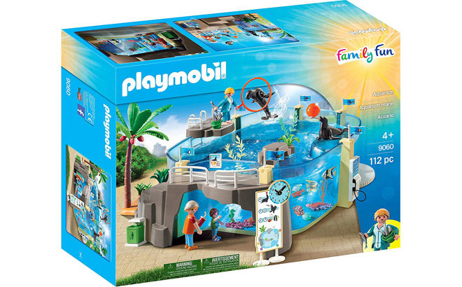Amazon: Playmobil Aquarium Building Set ONLY $36.99 + FREE Shipping (Reg $60)