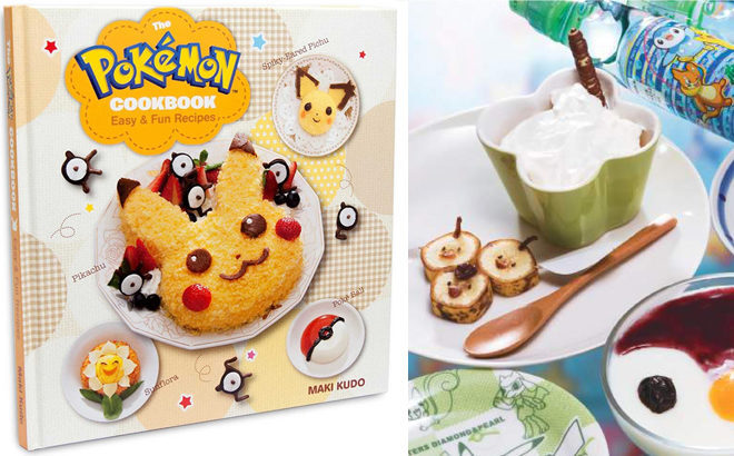 The Pokemon Cookbook for Only $5.95 (Regularly $15) - Includes 35+ Easy Recipes!