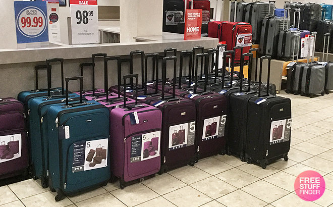 Protocol 5-Piece Luggage Set, Starting at JUST $39.99 (Reg $180) - Black Friday Deal!