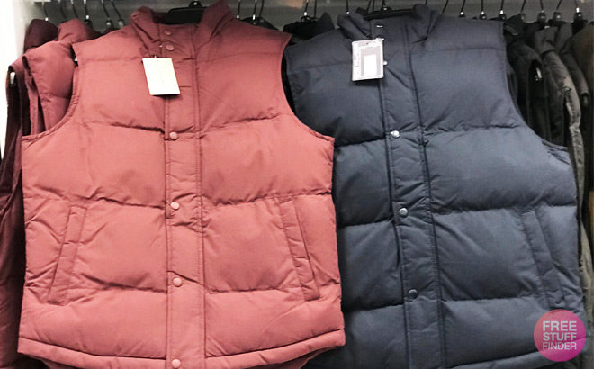 Puffer Vests for the Family from JUST $12.99 (Reg $34) - Black Friday Early Access Sale!