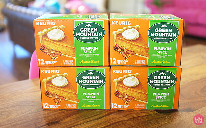 Giveaway Alert! Win Limited Edition Pumpkin Spice K-Cups 😋(72-Hour Giveaway)