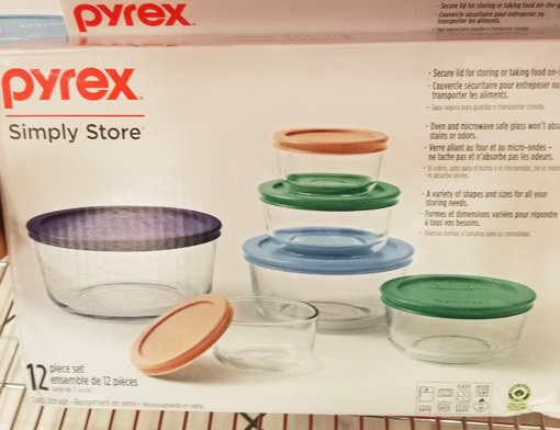 Pyrex 22-Piece Food Storage Set ONLY $17.99 at Macy's (Regularly $80) – After Rebate!