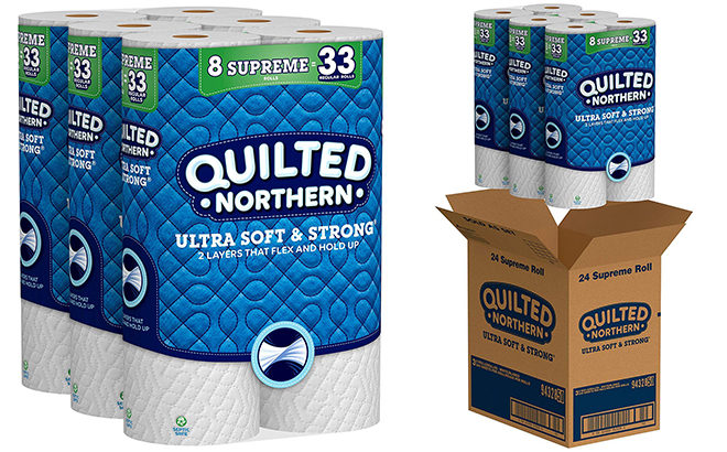 Quilted Northern Ultra Soft & Strong Toilet Paper Just $18.20 (Reg $26) + FREE Shipping